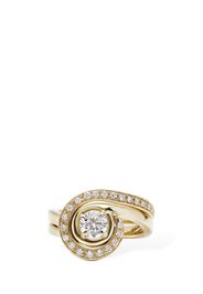 Anello Resilience In Oro 18kt Con Diamanti