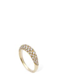 Anello Reflection In Oro 18kt Con Diamanti