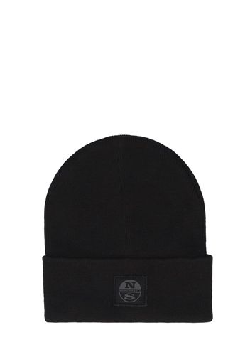 Cappello Beanie In Misto Cotone