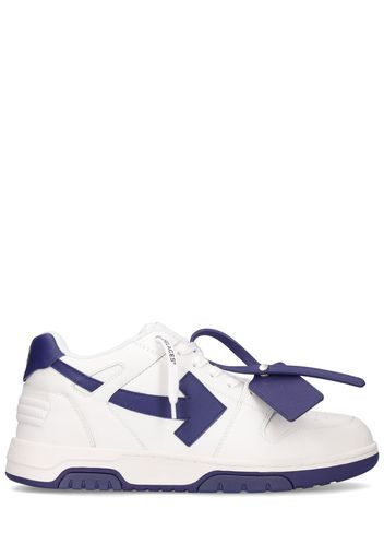 Sneakers Low Top Out Of Office In Pelle