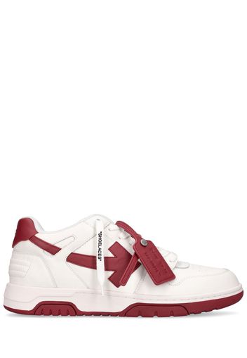 Sneakers Low Top Out Of Office In Pelle