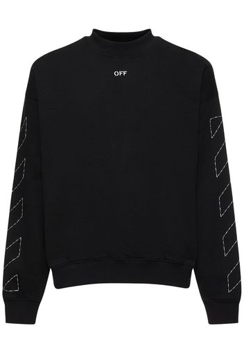 Off Stitch Skate Cotton Sweatshirt