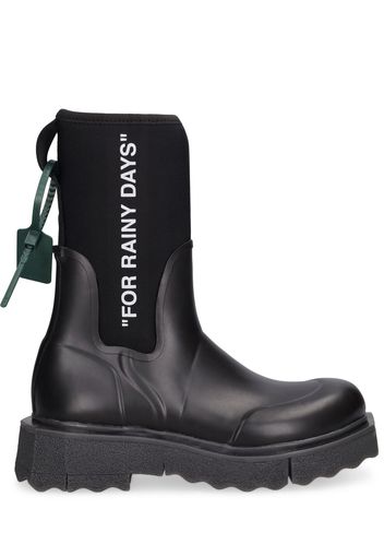 40mm Sponge Rubber Rainboots