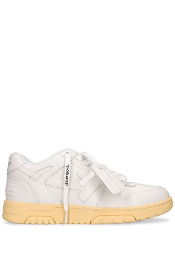 Out Of Office Leather Sneakers