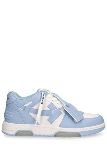 Sneakers Out Of Office In Pelle