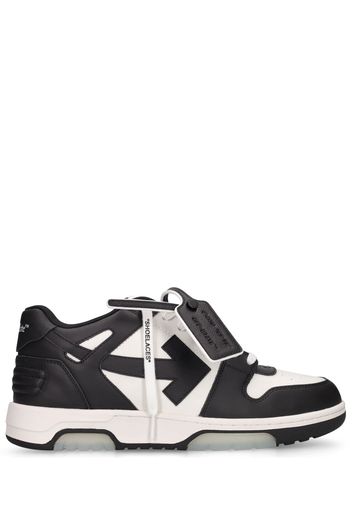 Sneakers Out Of Office In Pelle