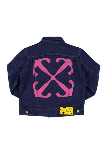 Off Stamp Denim Jacket