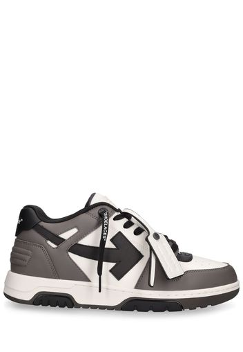 Out Of Office Leather Sneakers