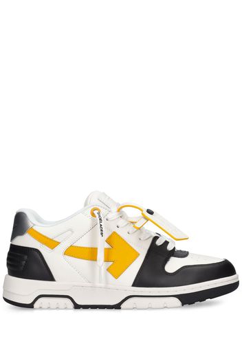 Out Of Office Leather Sneakers