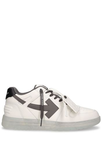 Out Of Office Leather Sneakers