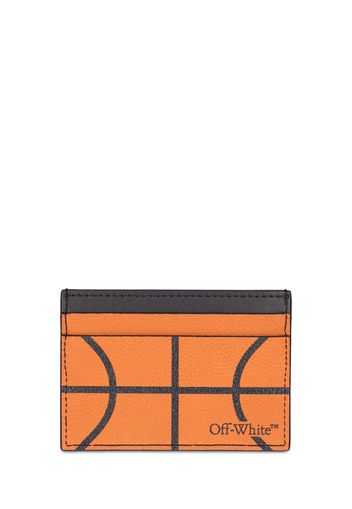 Basketball Simple Leather Card Holder