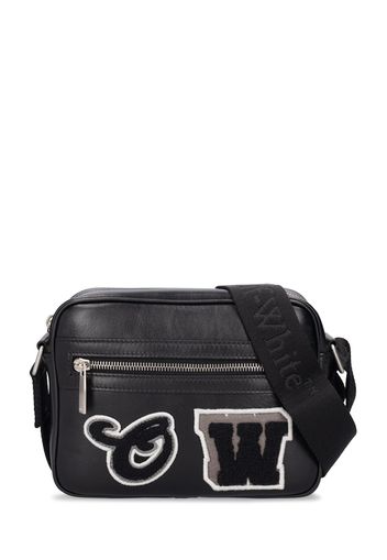 Borsa Varsity In Pelle