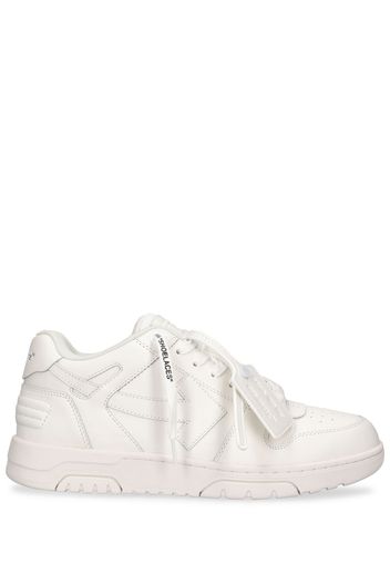 Sneakers Out Of Office In Pelle 30mm