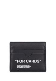 Porta Carte Di Credito For Cards In Pelle