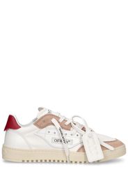 Sneakers 5.0 In Pelle E Cotone 20mm