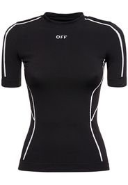 Off Stamp Stretch Tech T-shirt