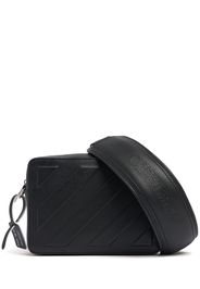 Diagonal Leather Camera Bag