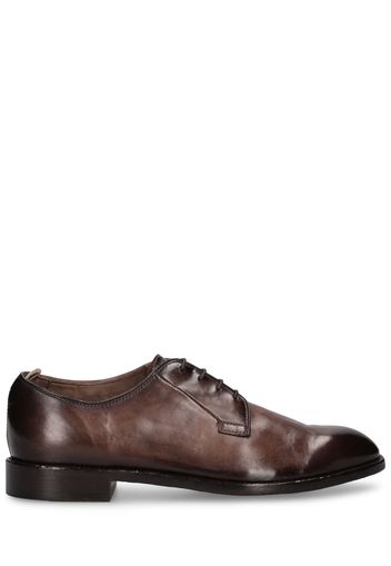 Scarpe Derby Canyon In Pelle