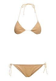 Bikini A Triangolo Lumière In Lurex