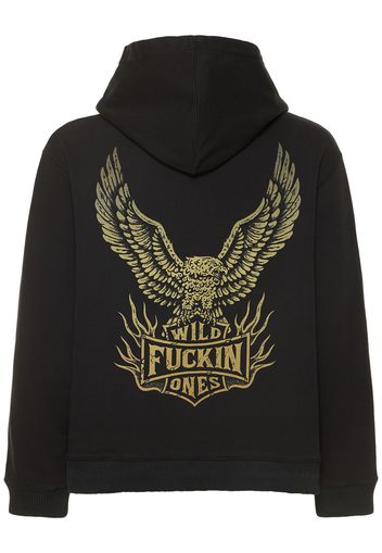 Felpa Wild Ones In Cotone Con Cappuccio