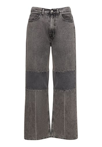 Jeans Extended Third Cut In Cotone 25.5cm