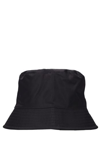 Cappello Bucket In Cotone Con Logo