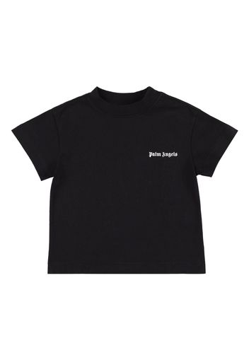 Logo Cotton Jersey T-shirt