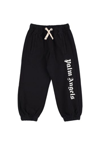 Classic Logo Cotton Jersey Sweatpants