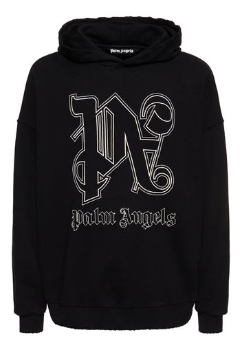 Logo Cotton Hoodie