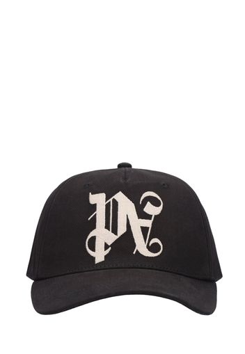 Monogram Cotton Baseball Cap