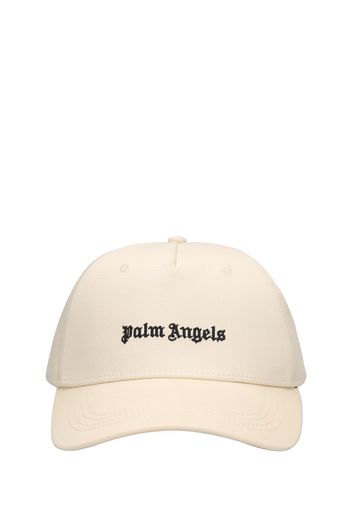 Classic Logo Cotton Baseball Cap