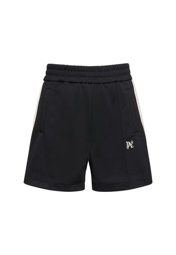 Shorts In Techno Felpa