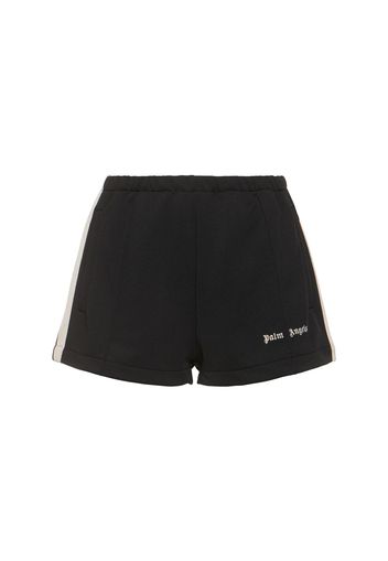 Classic Logo Nylon Track Shorts