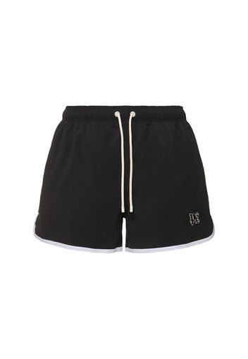 Shorts Mare In Techno Monogram