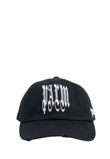 Gothic Logo Cotton Cap