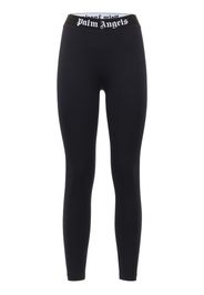 Leggings In Jersey Con Logo