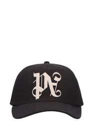 Monogram Cotton Baseball Cap