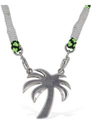 Palm Bead Necklace
