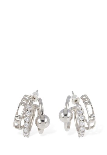 Famiglia Stellar Hoop Earrings