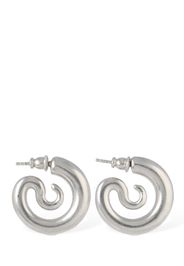 Xs Serpent Hoop Earrings