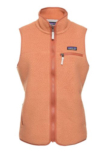 Gilet Retro Pile Tech Fleece