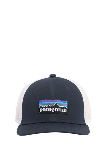 Cappello Baseball In Organico Con Logo