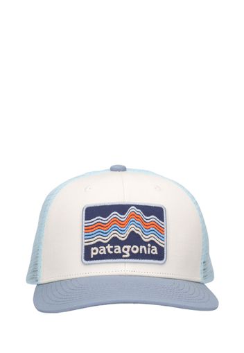 Cappello Baseball In Organico Con Logo