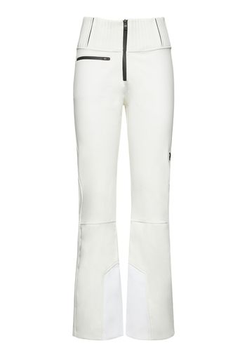 Pantaloni Vita Alta Stretch