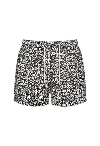 Shorts Mare Capo Rizzuto In Lino