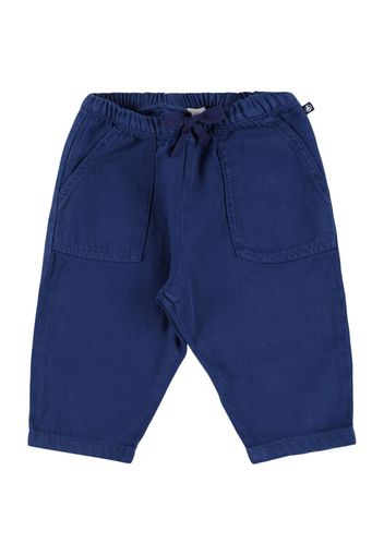 Pantaloni In Felpa Di Misto Cotone