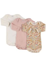 Set Di 3 Body In Cotone Stampato