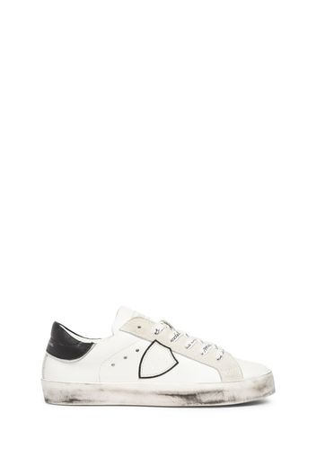 Sneakers Paris In Pelle