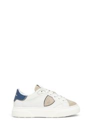 Sneakers Temple In Pelle