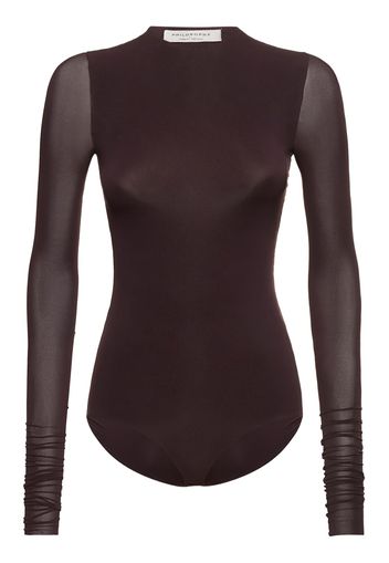 Jersey Long Sleeve Bodysuit